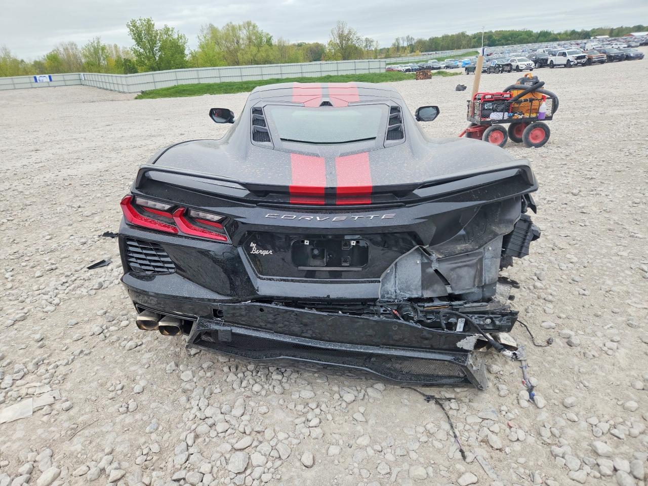 Chevrolet Corvette Stingray 3lt