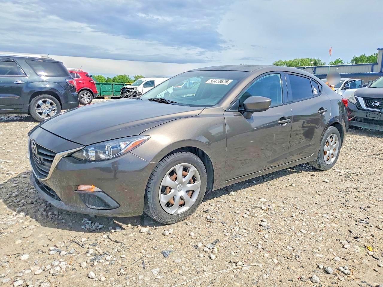 Salvage Mazda 3 Image