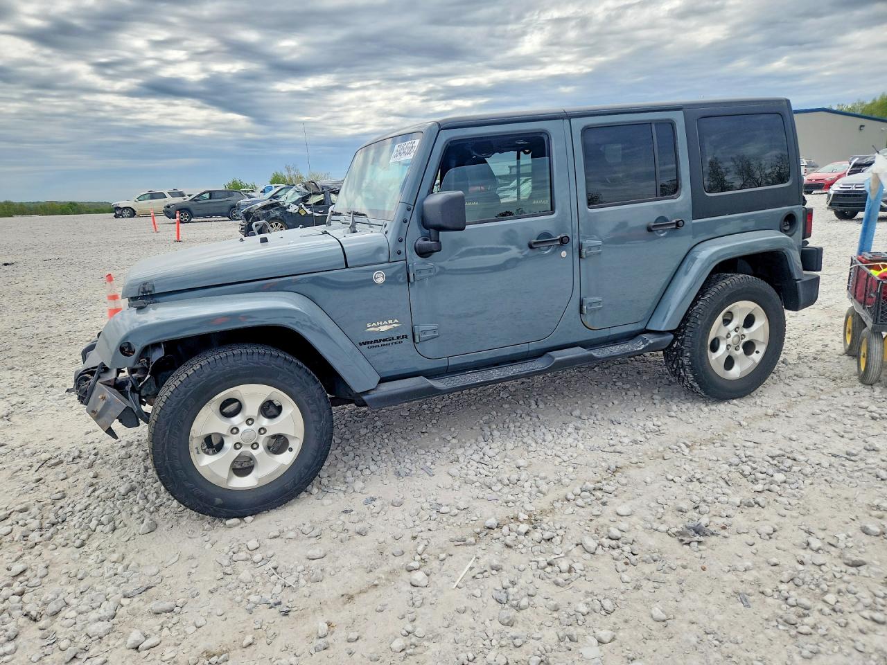 Salvage Jeep Wrangler Image
