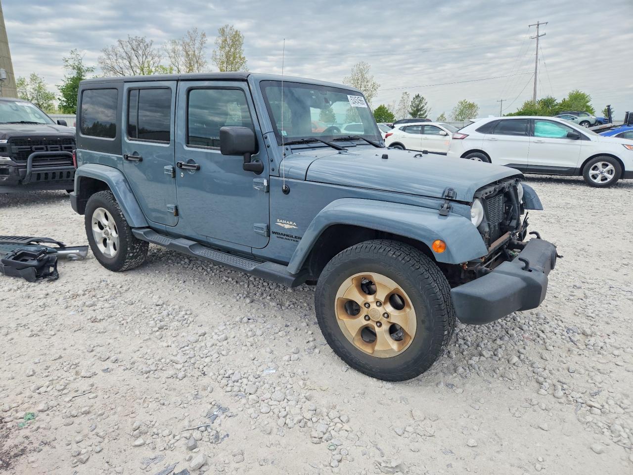 Jeep Wrangler Sahara