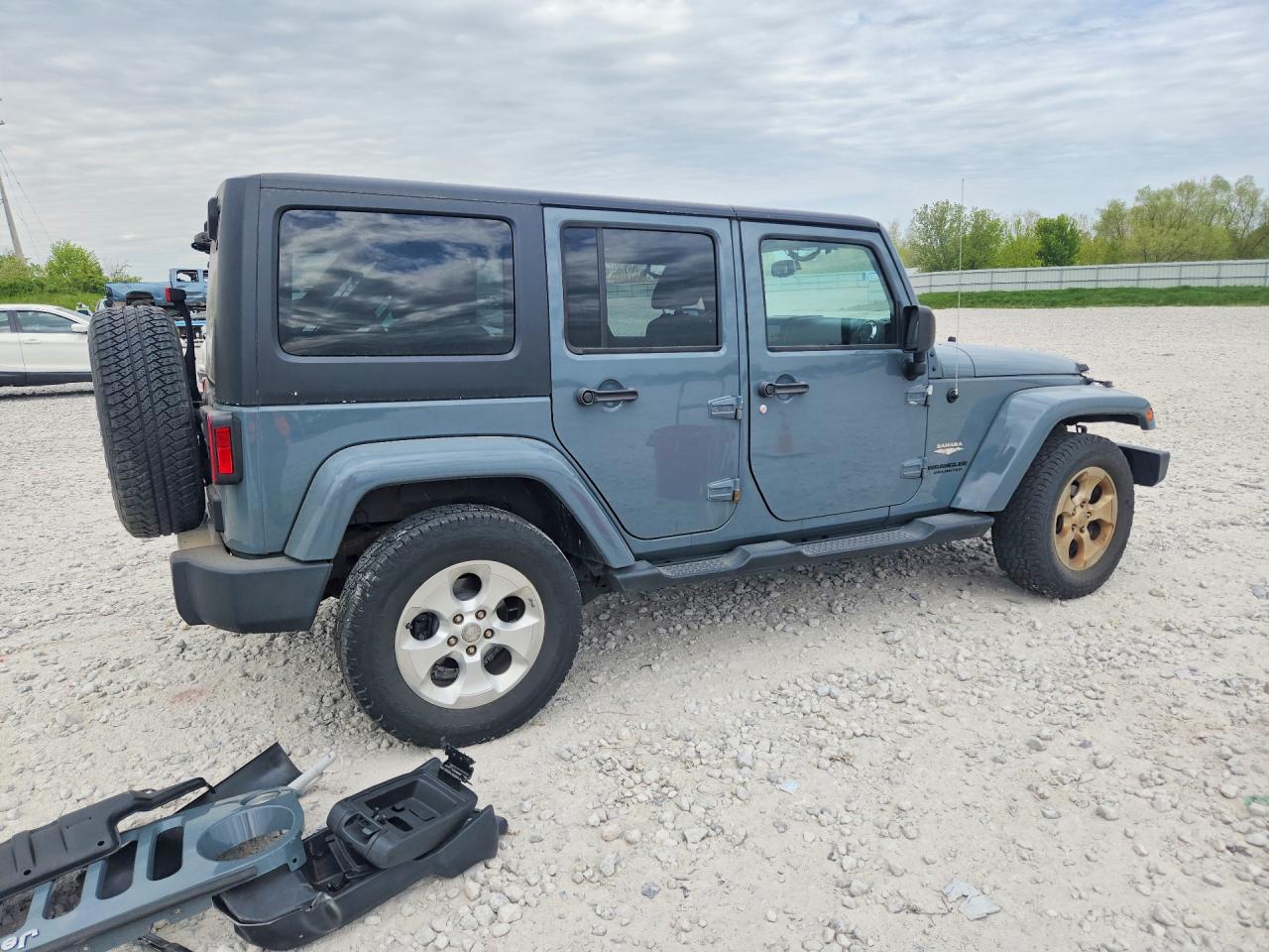Jeep Wrangler Sahara