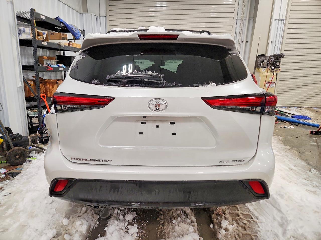 Toyota Highlander Xle