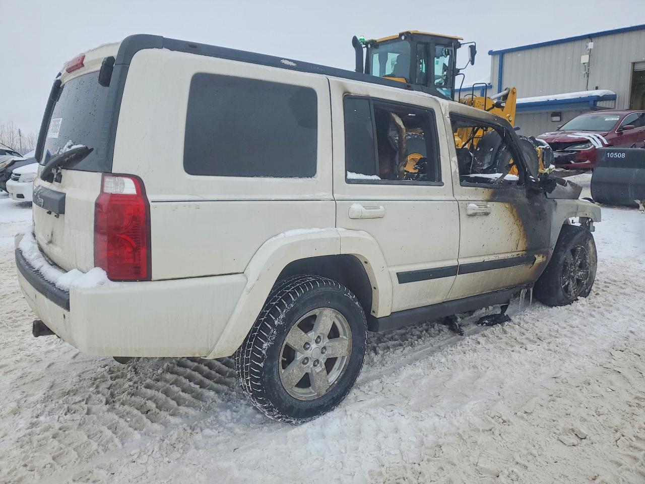 Jeep Commander Sport