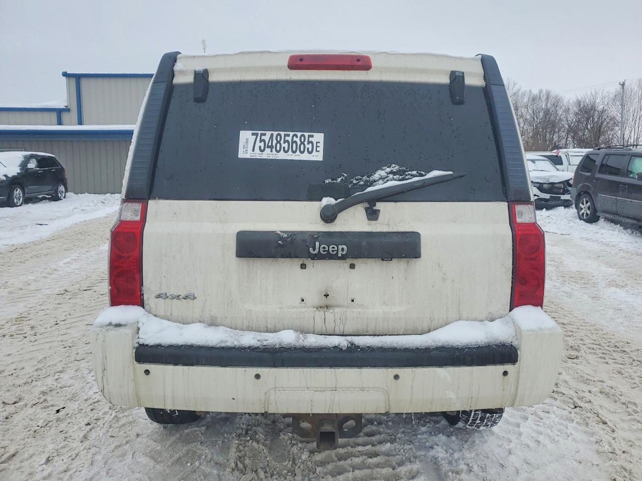 Jeep Commander Sport