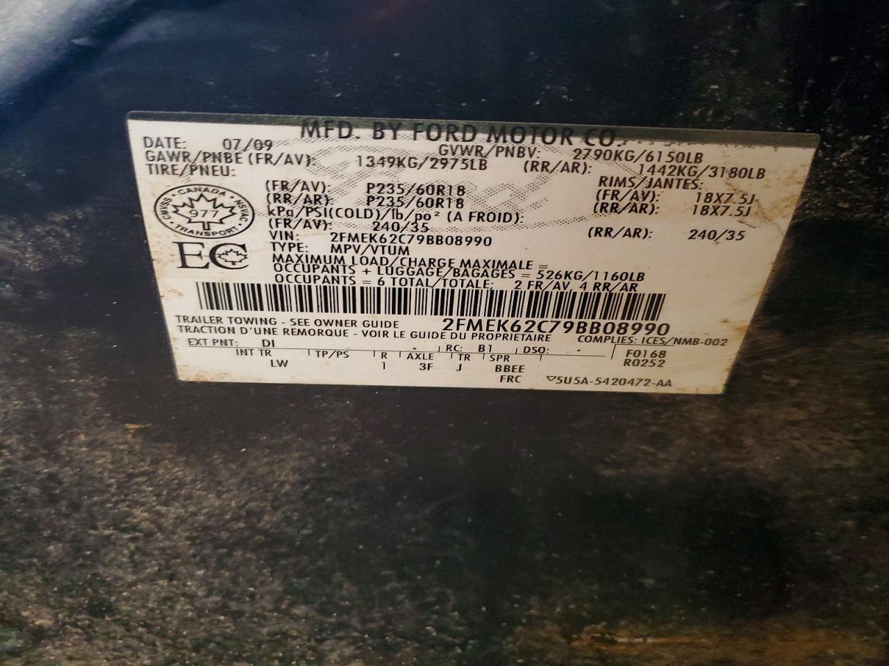 Ford Flex Sel