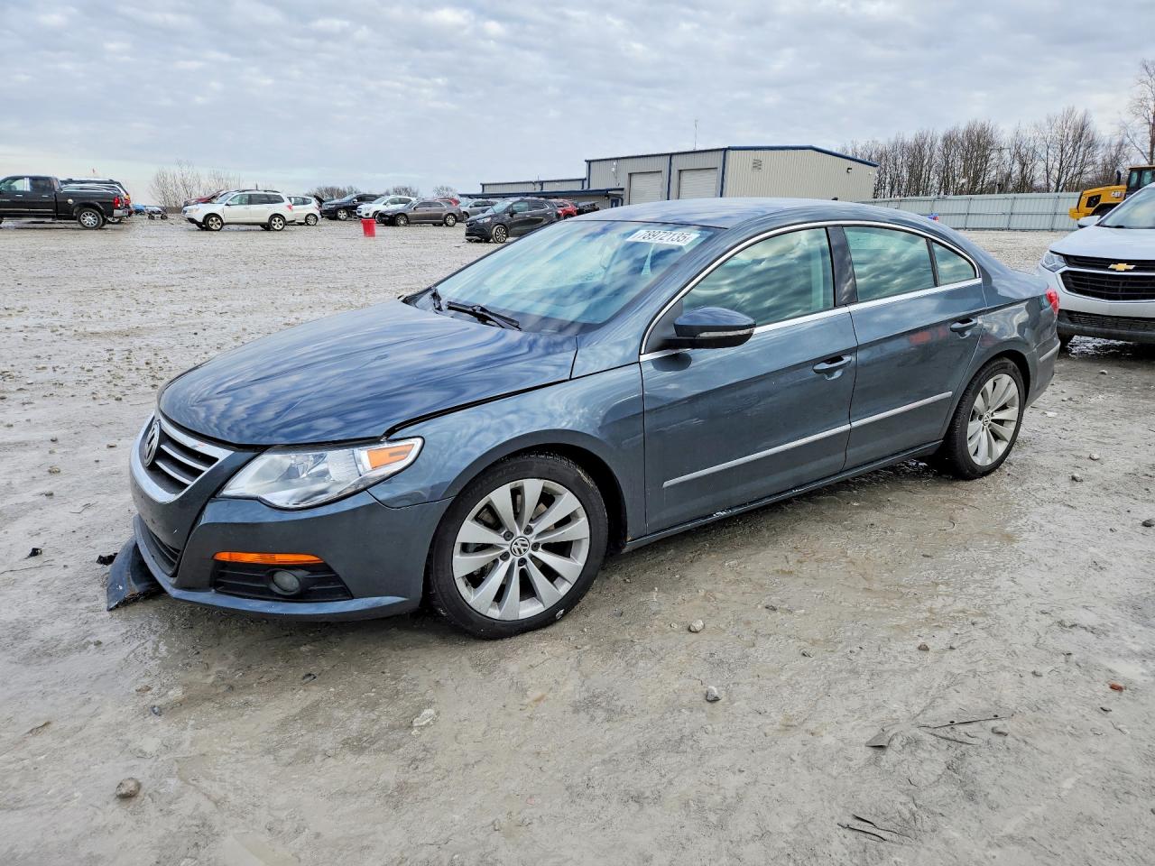 Salvage Volkswagen CC Image