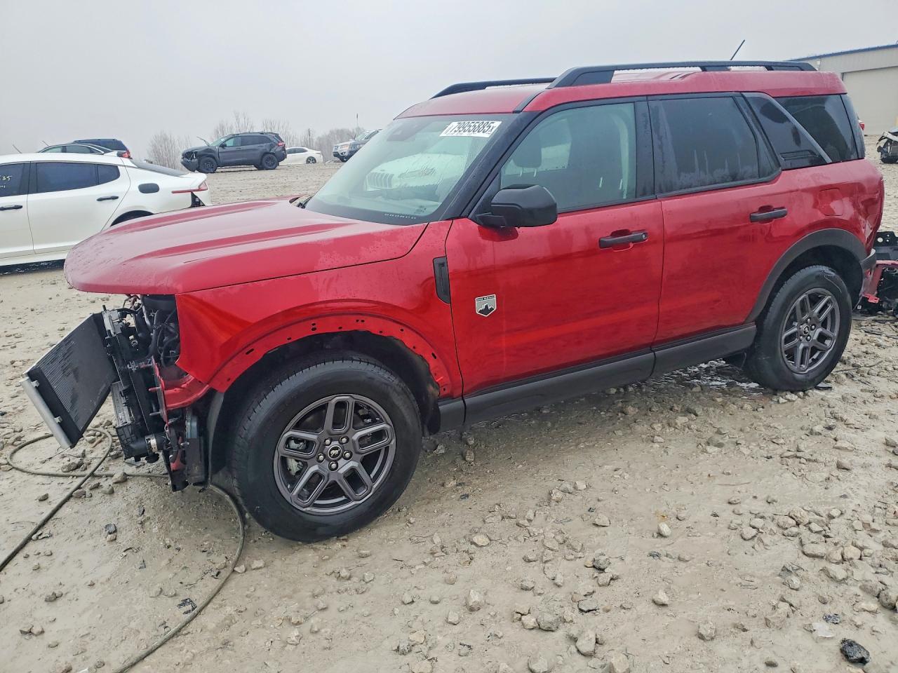 Salvage Ford Bronco Image