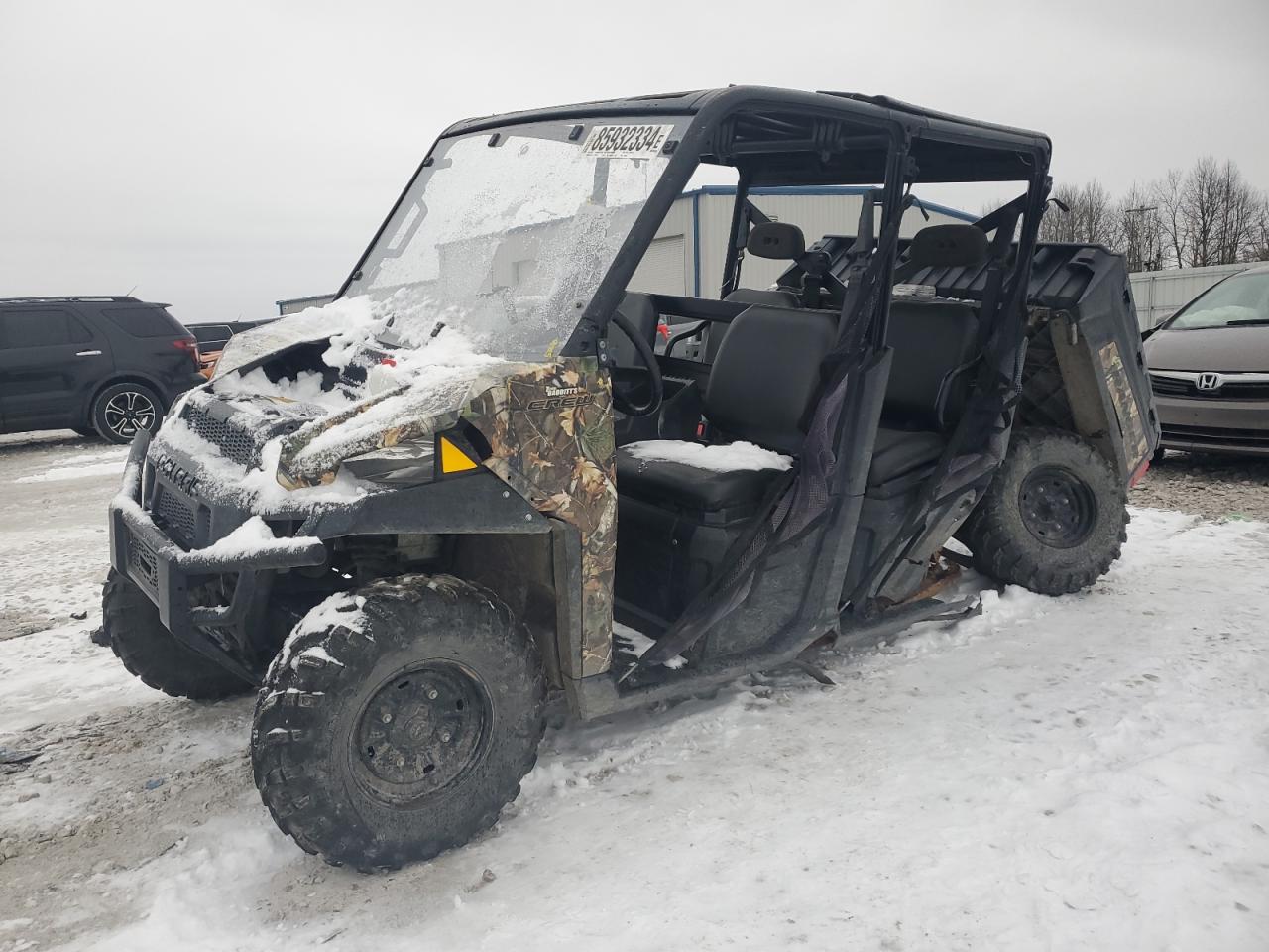Polaris Ranger 900 Crew