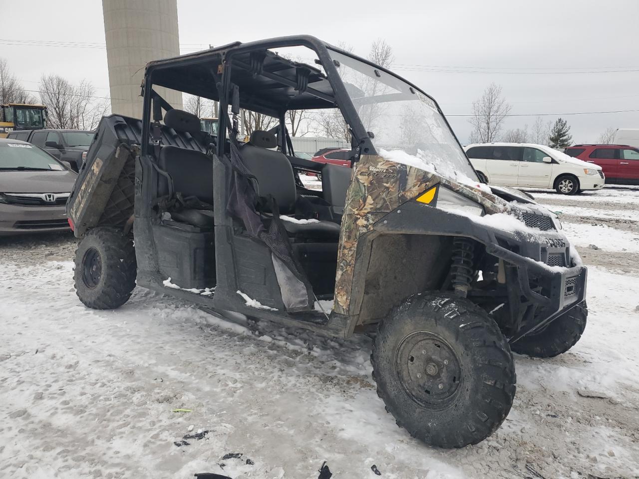 Salvage Polaris Ranger Image