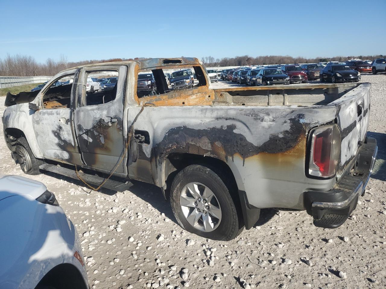 GMC Canyon Sle