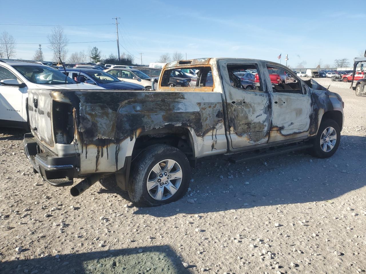 GMC Canyon Sle