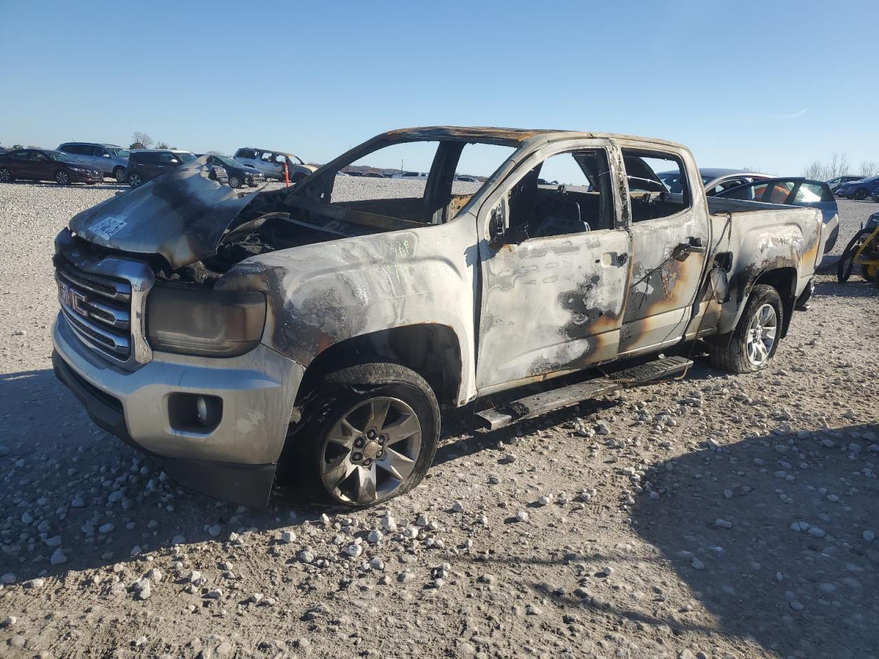 Salvage GMC Canyon Image