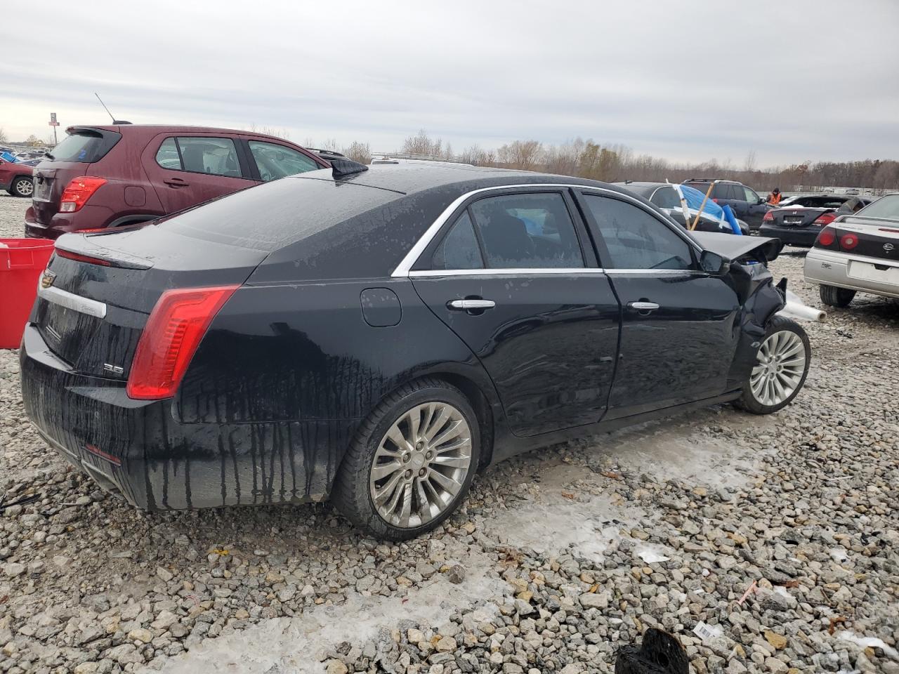 Cadillac CTS Luxury Collection
