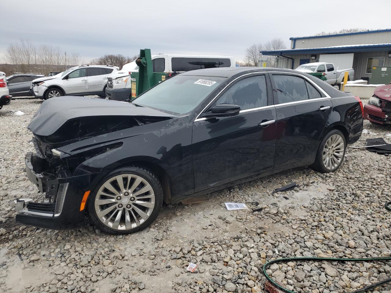 Salvage Cadillac CTS Image