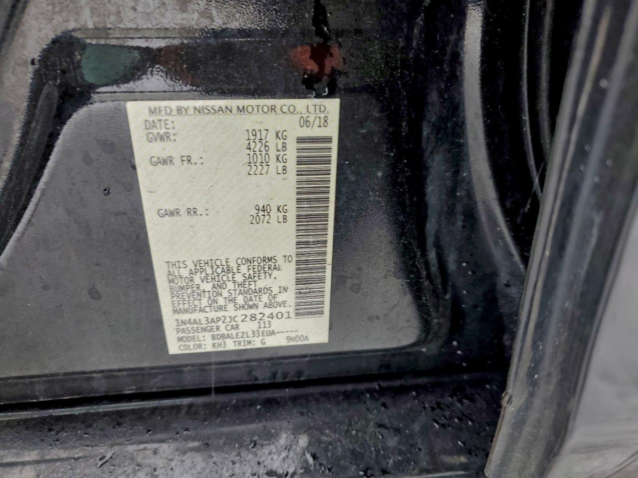 Nissan Altima 2.5