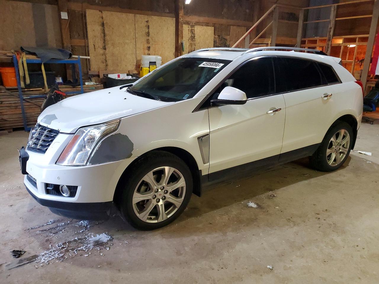 Salvage Cadillac SRX Image
