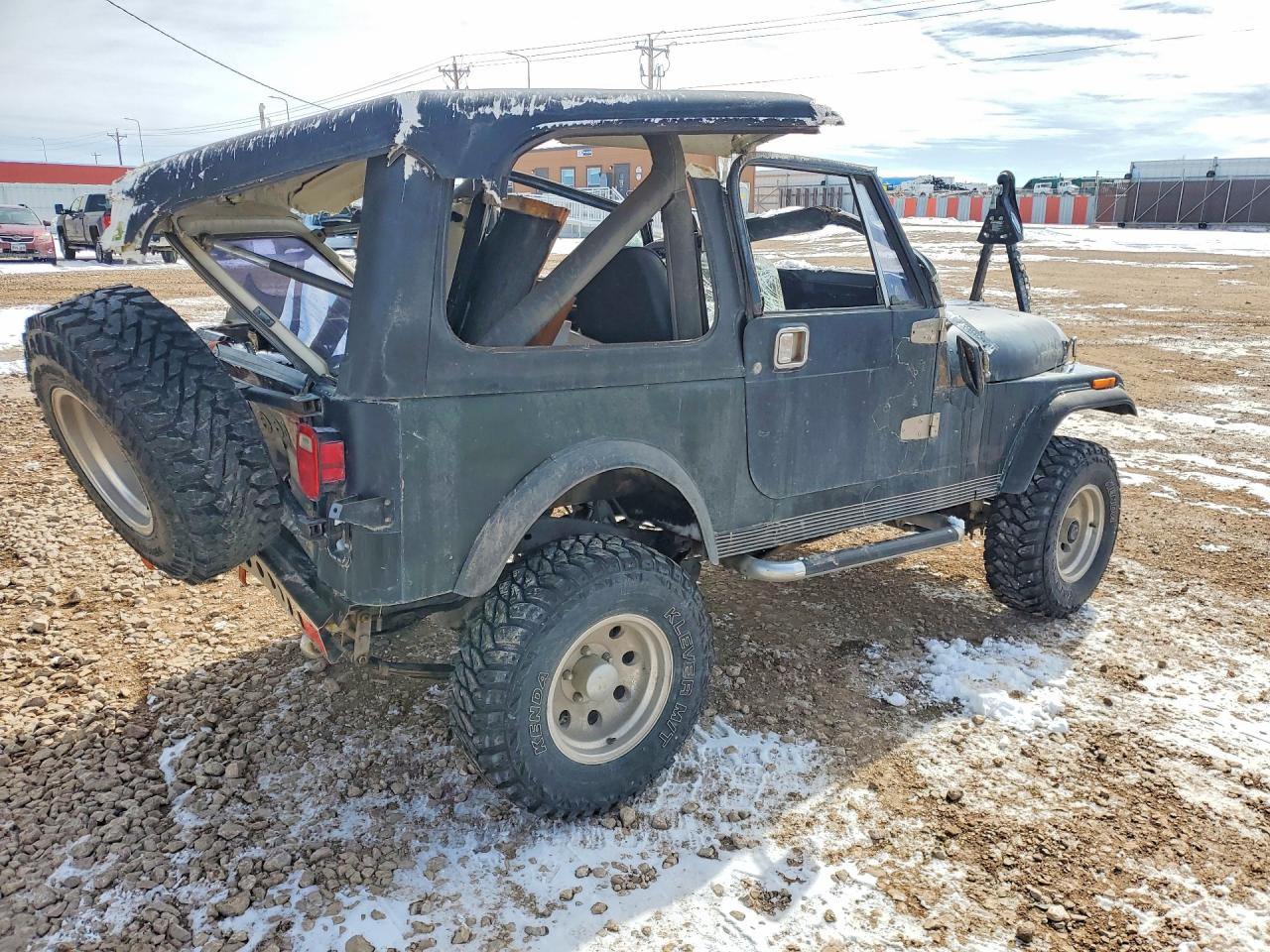Jeep Cj Cj7