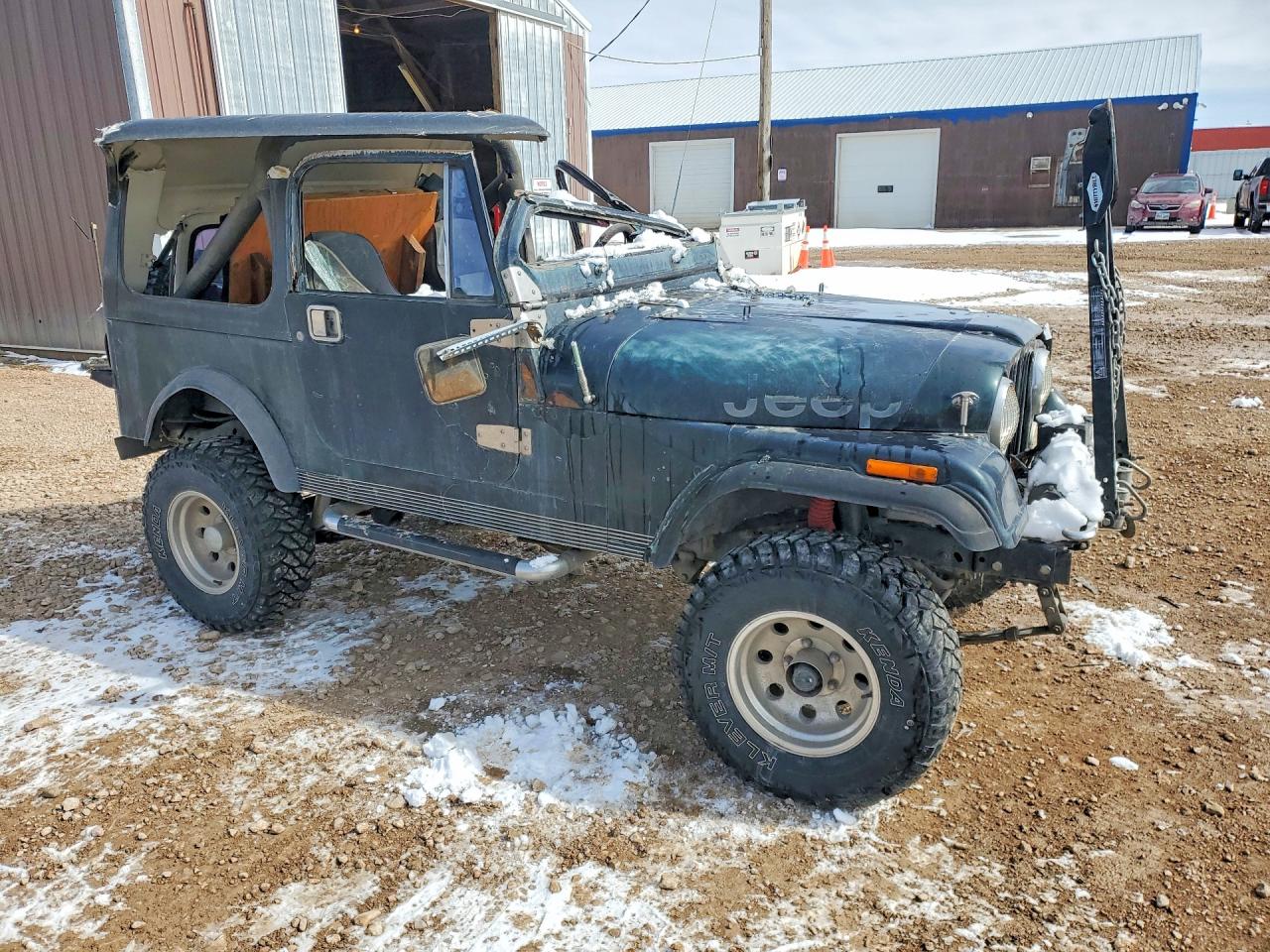 Jeep Cj Cj7