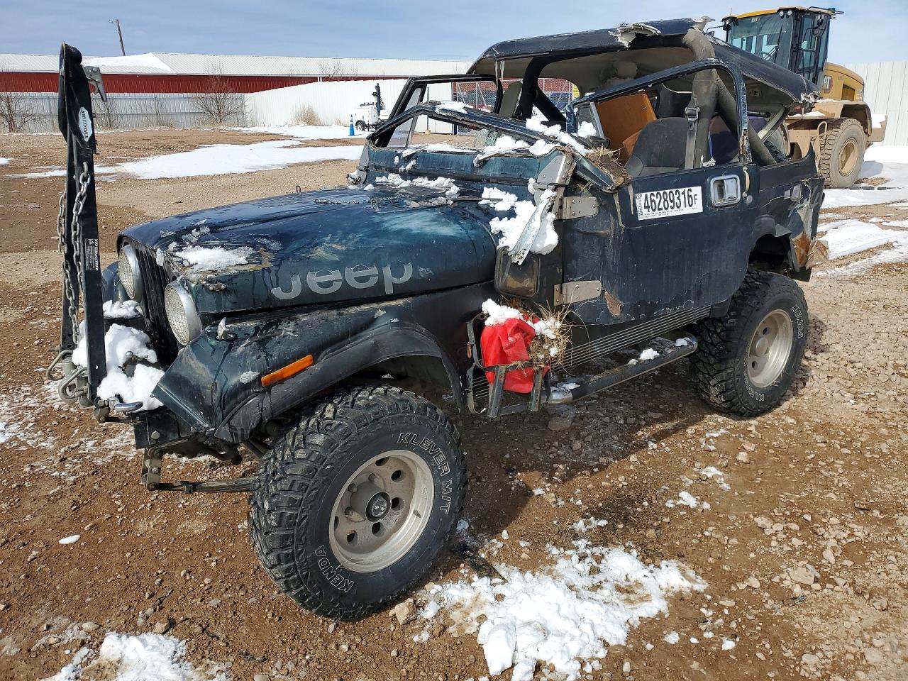 Salvage Jeep Cj Image