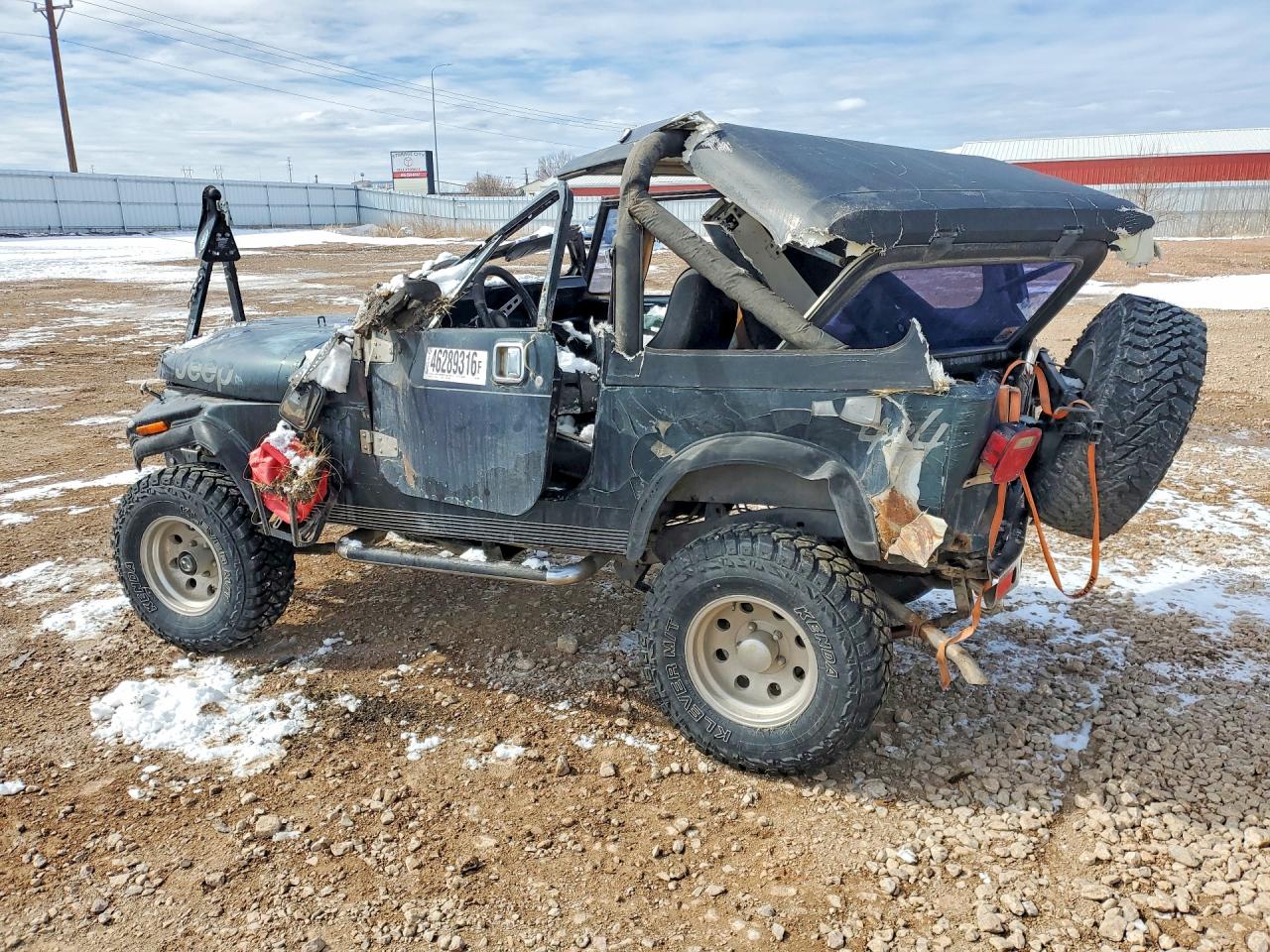 Jeep Cj Cj7