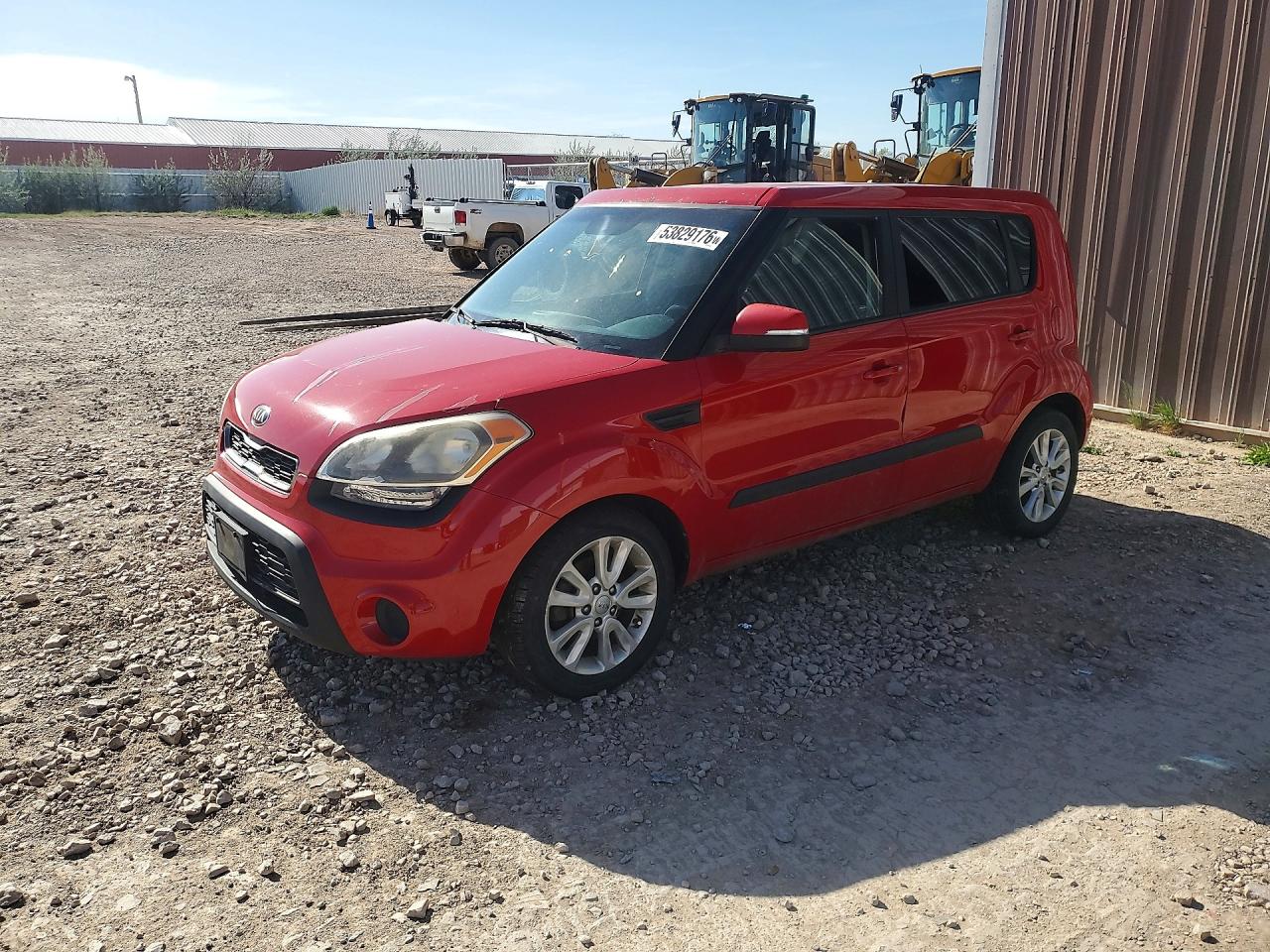 2013 Kia Soul KNDJT2A62D7******