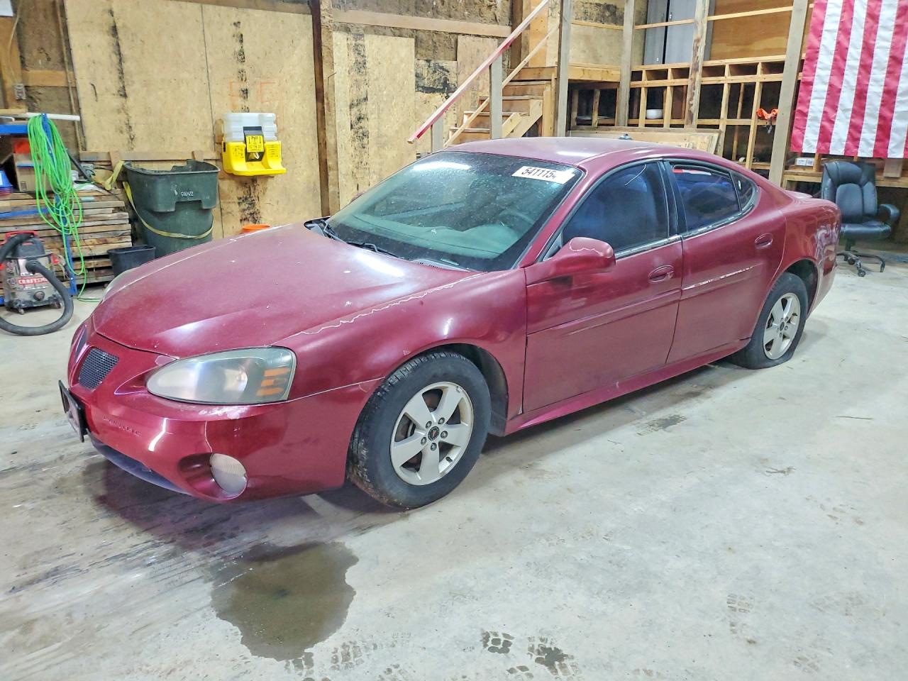 2005 Pontiac Grandprix 2G2WP522251******