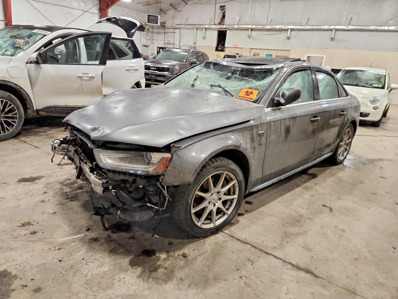 Salvage Audi A4 Image