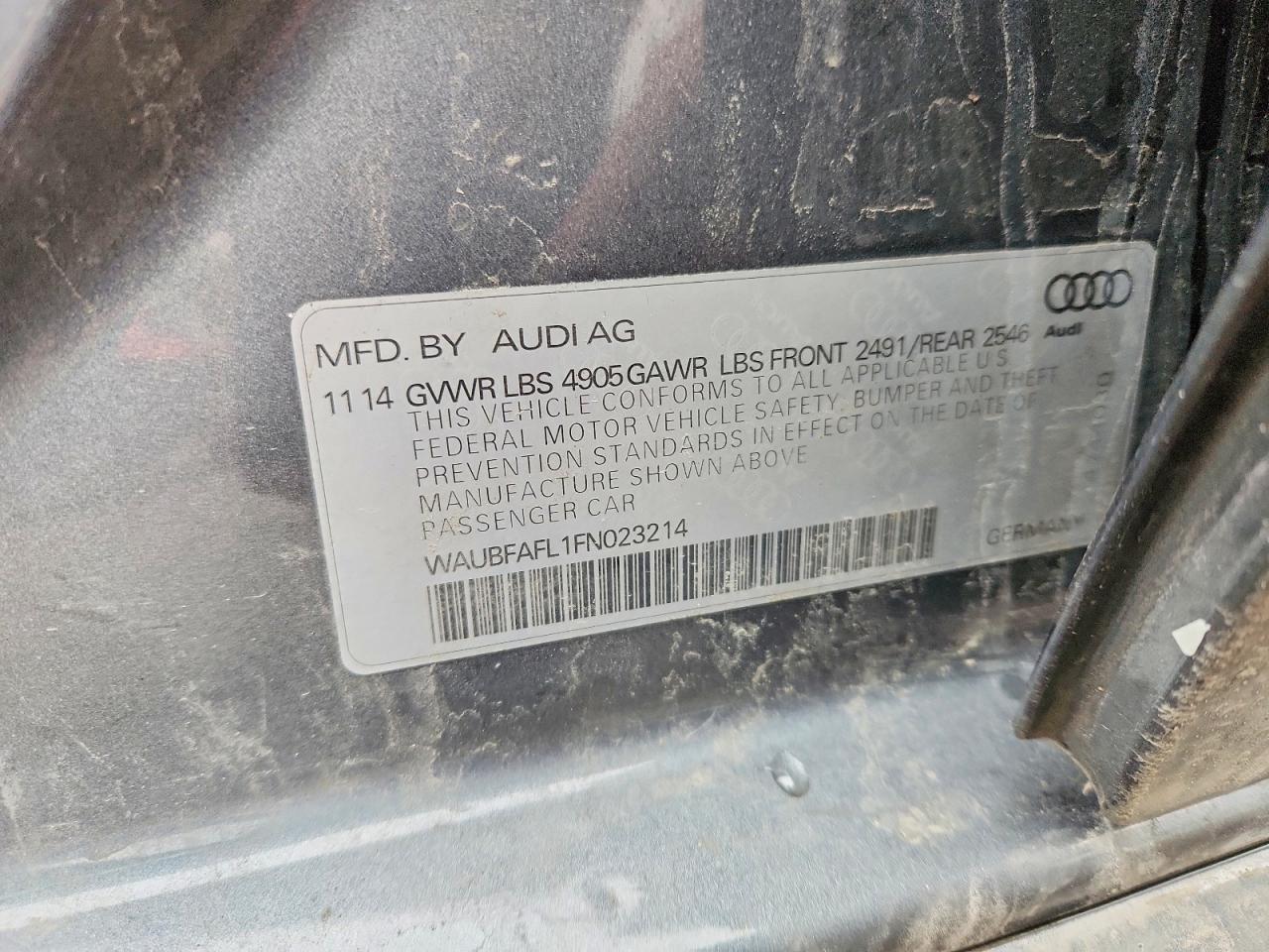Audi A4 Premium