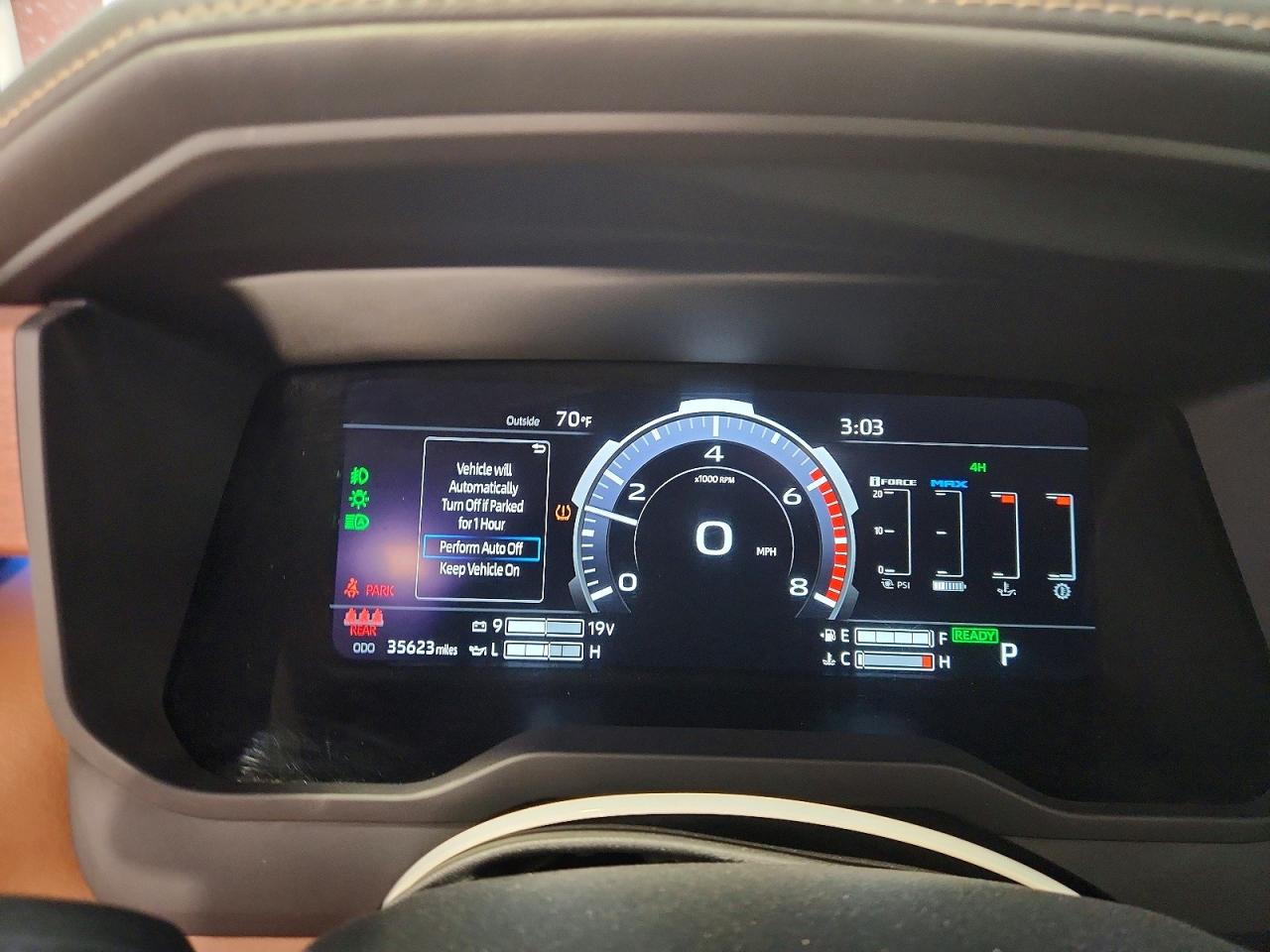 Toyota Tundra 1794 Edition Hv