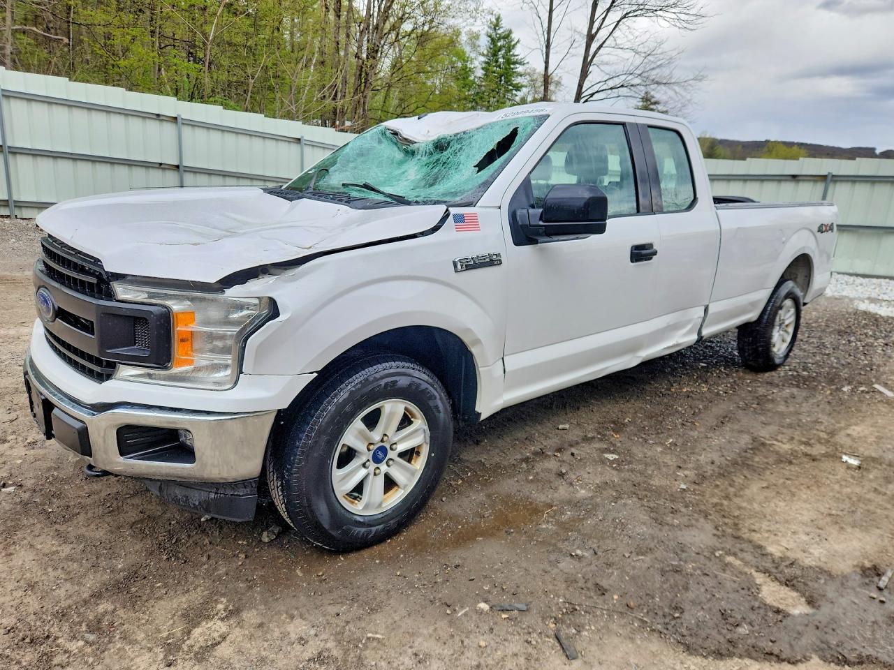 Salvage Ford F-150 Image