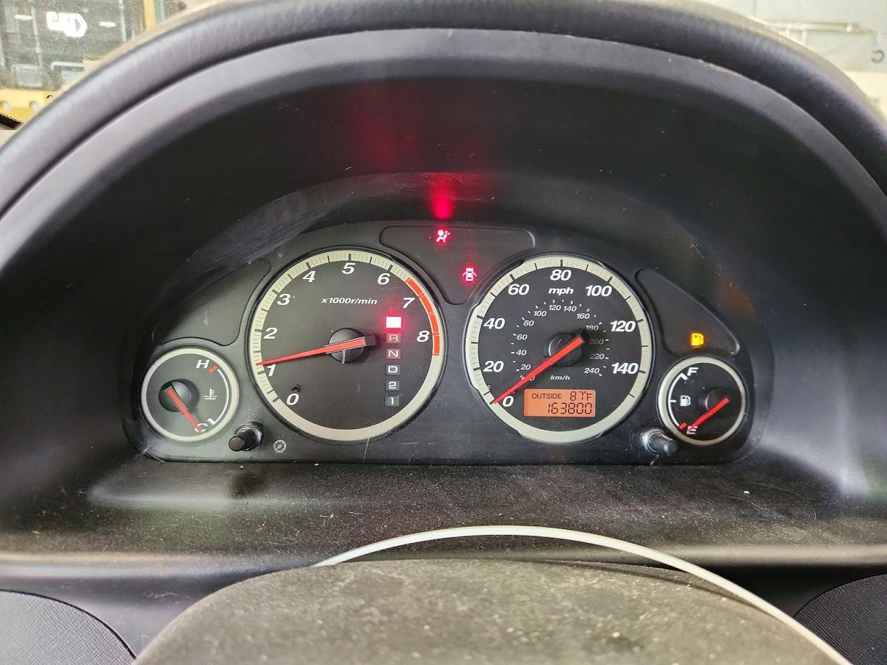 Honda Crv Ex
