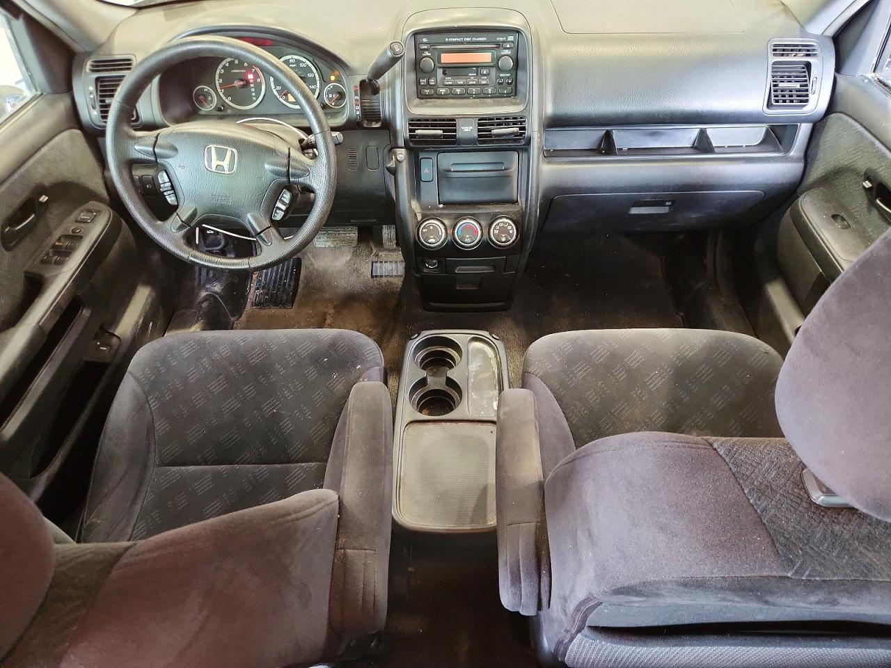 Honda Crv Ex