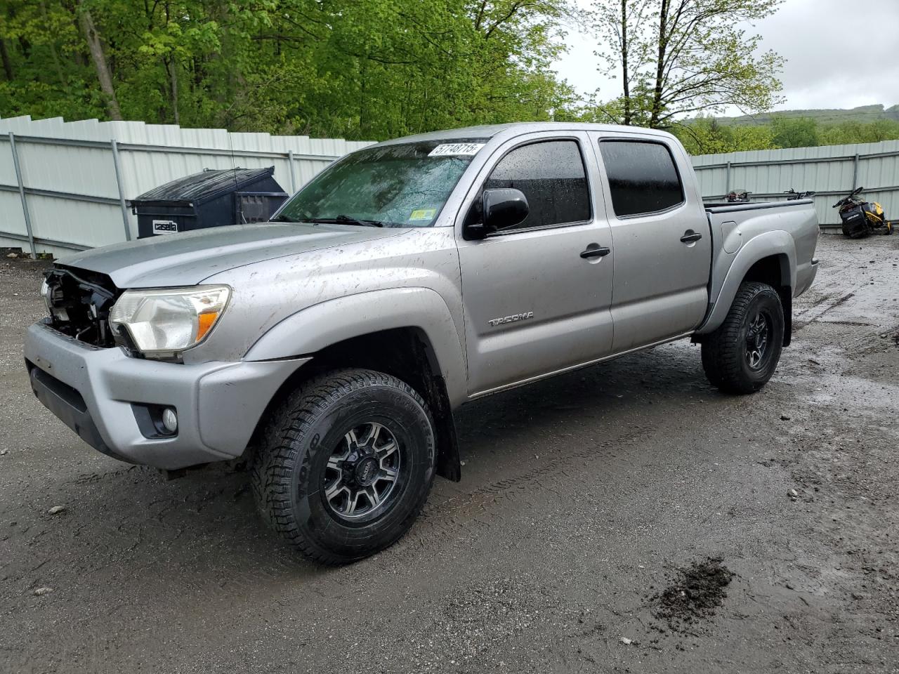 Salvage Toyota Tacoma Image