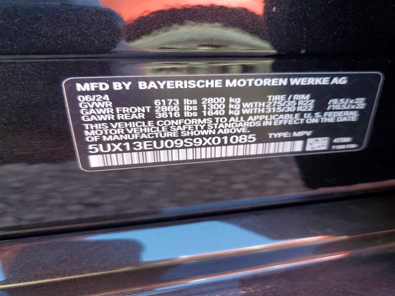 BMW X Series Sdrive 40i