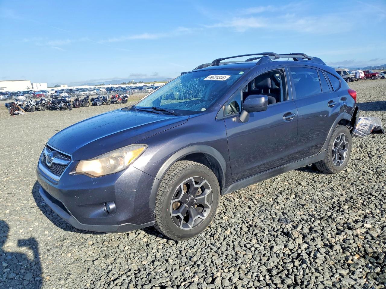 Salvage Subaru Xv Image