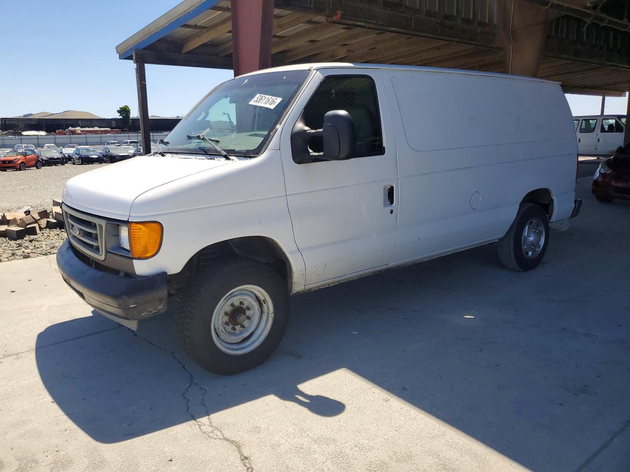 Salvage Ford Econoline Image