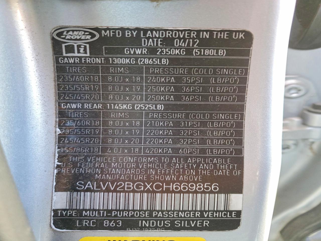 Land Rover Range Rover Prestige Premium