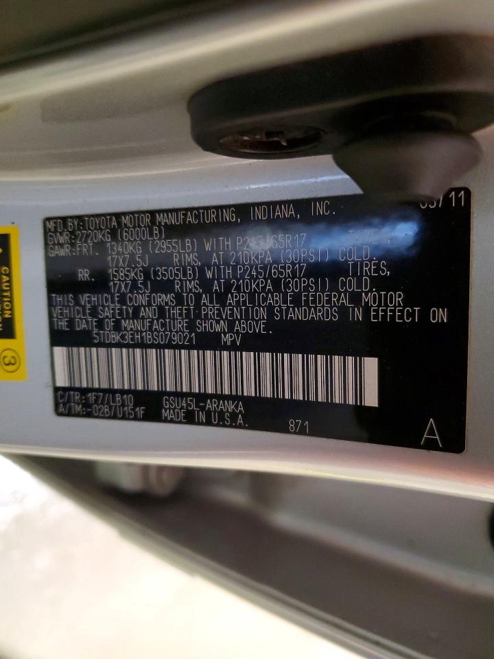 Toyota Highlander Se