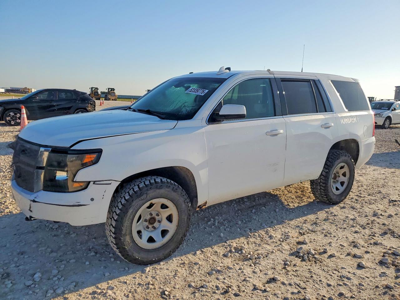 Salvage Chevrolet Tahoe Image