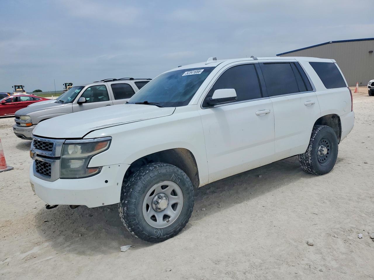 Salvage Chevrolet Tahoe Image