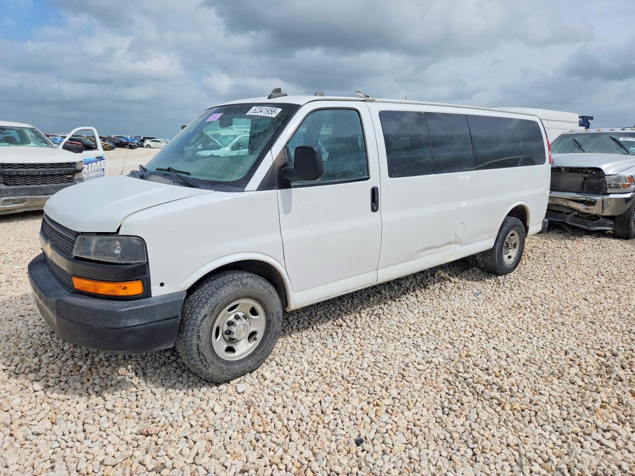 Salvage Chevrolet Express Image