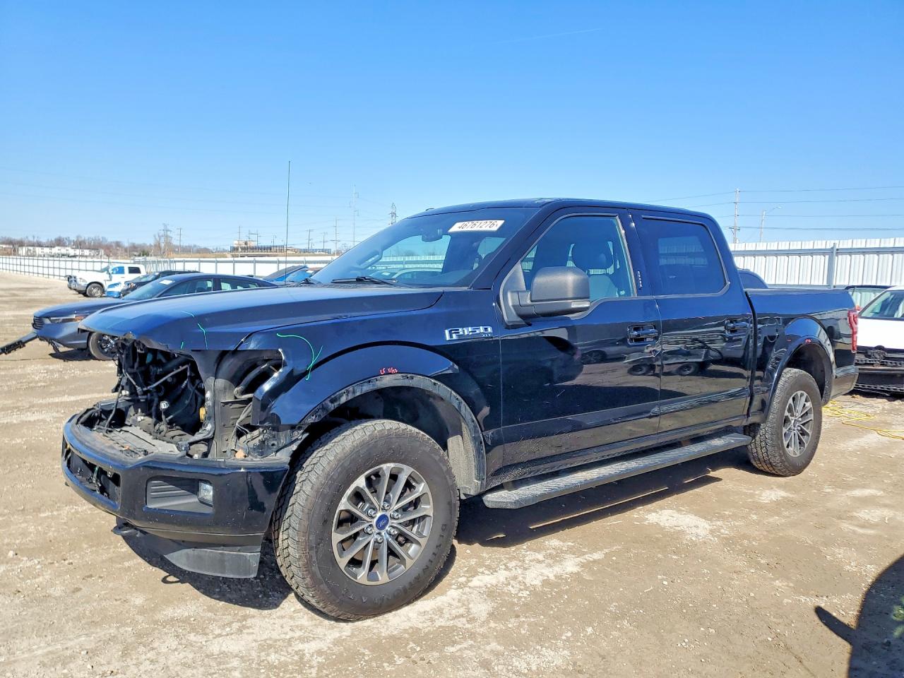 Salvage Ford F-150 Image