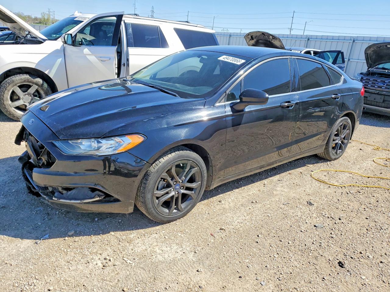Salvage Ford Fusion Image