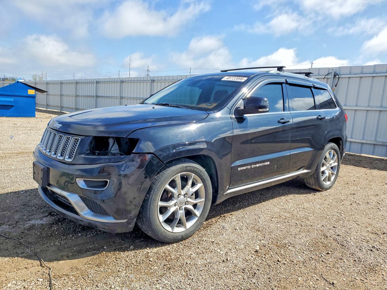 Salvage Jeep Grand Cherokee Image