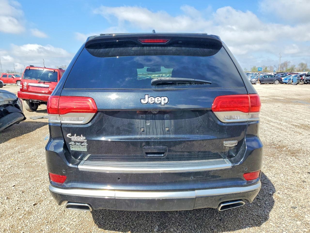 Jeep Grand Cherokee Summit