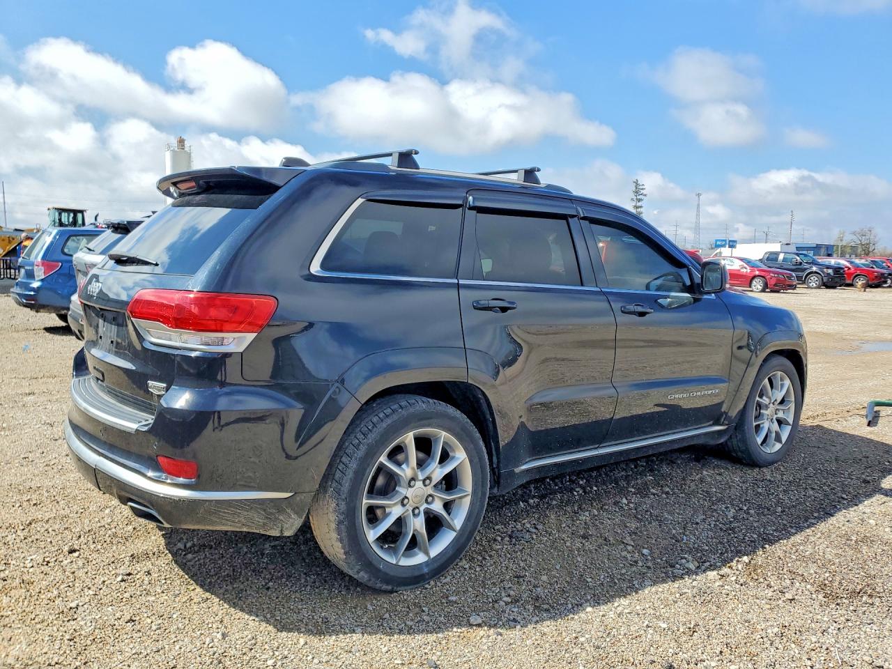 Jeep Grand Cherokee Summit