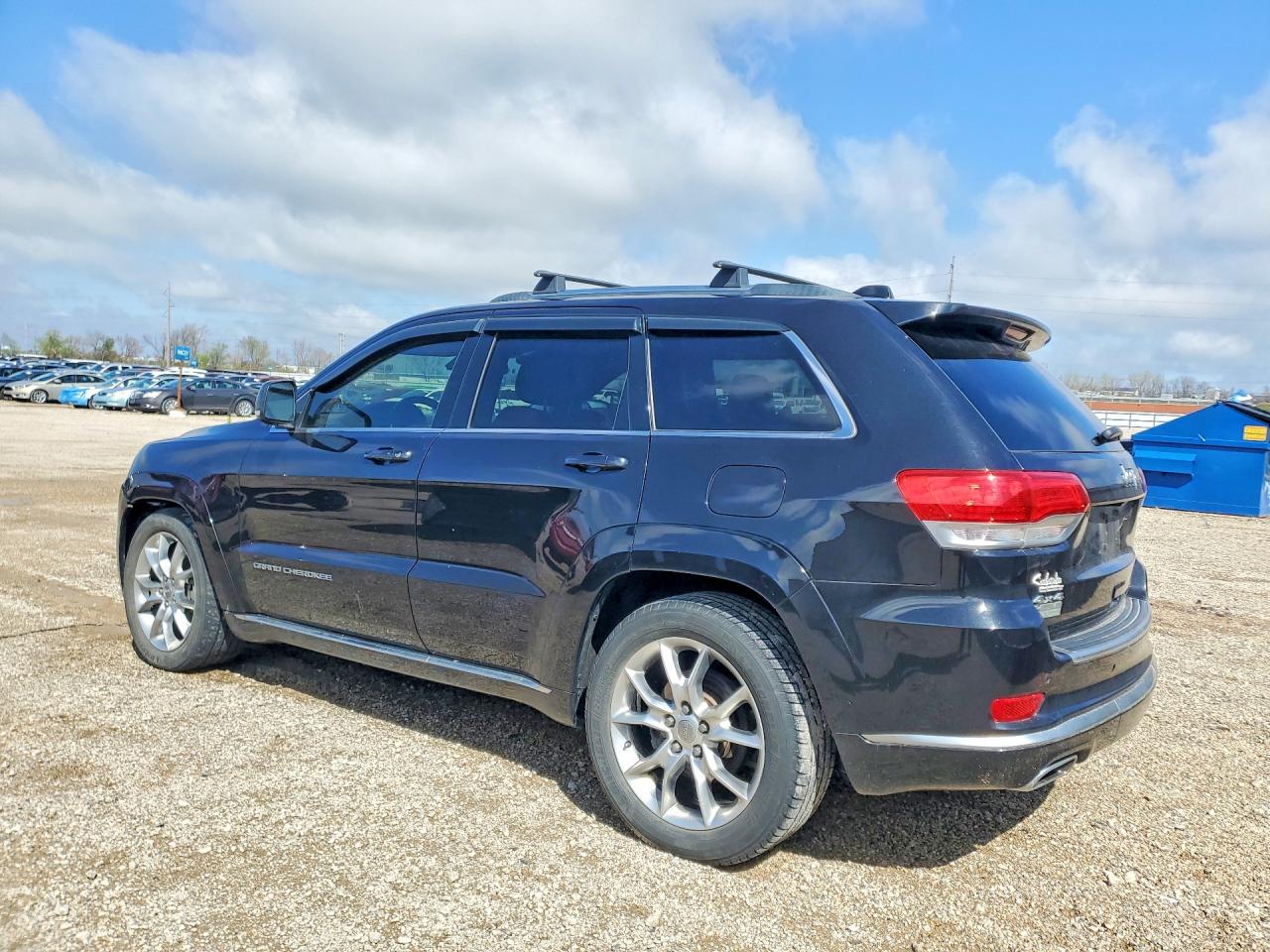 Jeep Grand Cherokee Summit