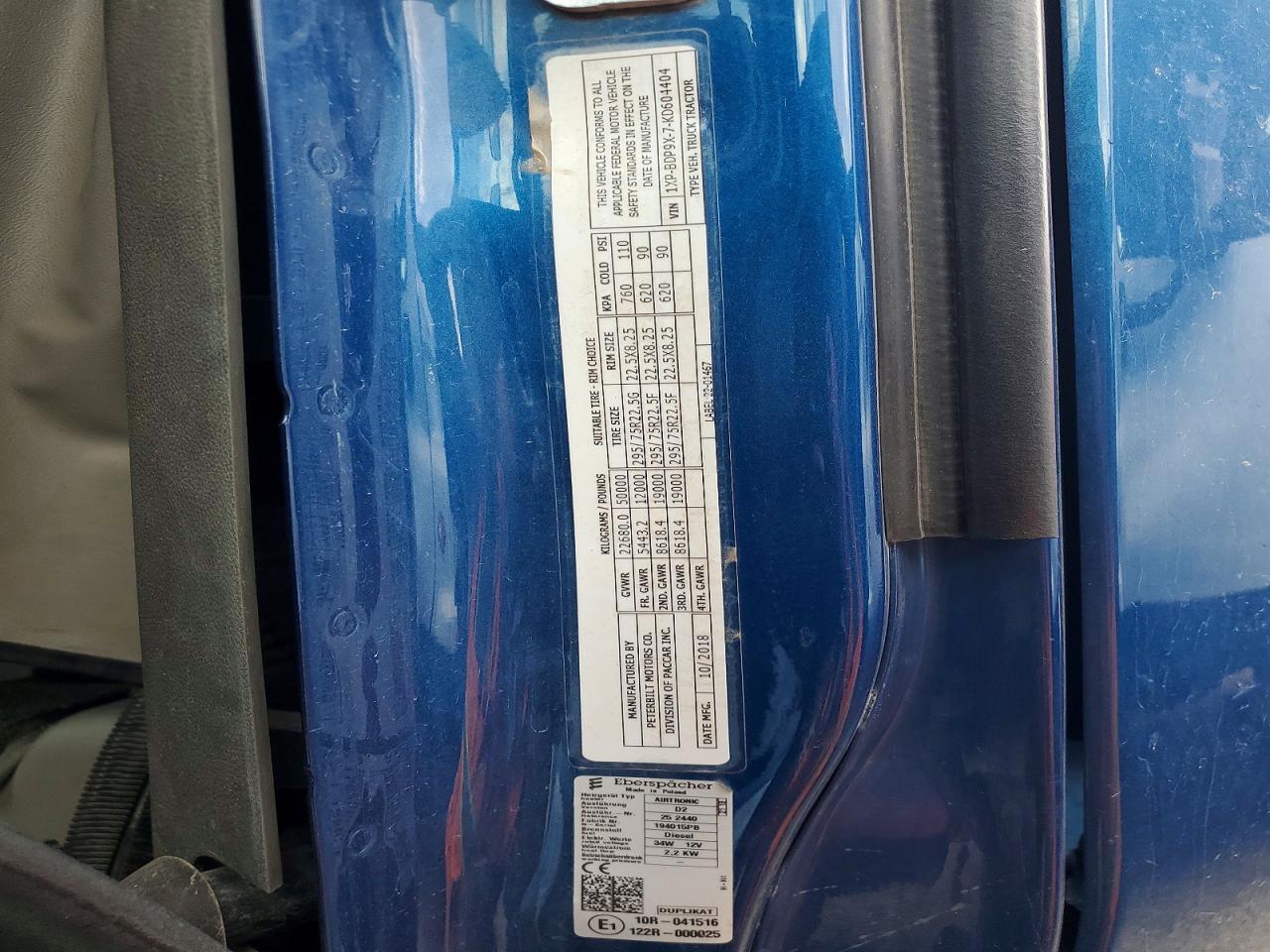 Peterbilt 579