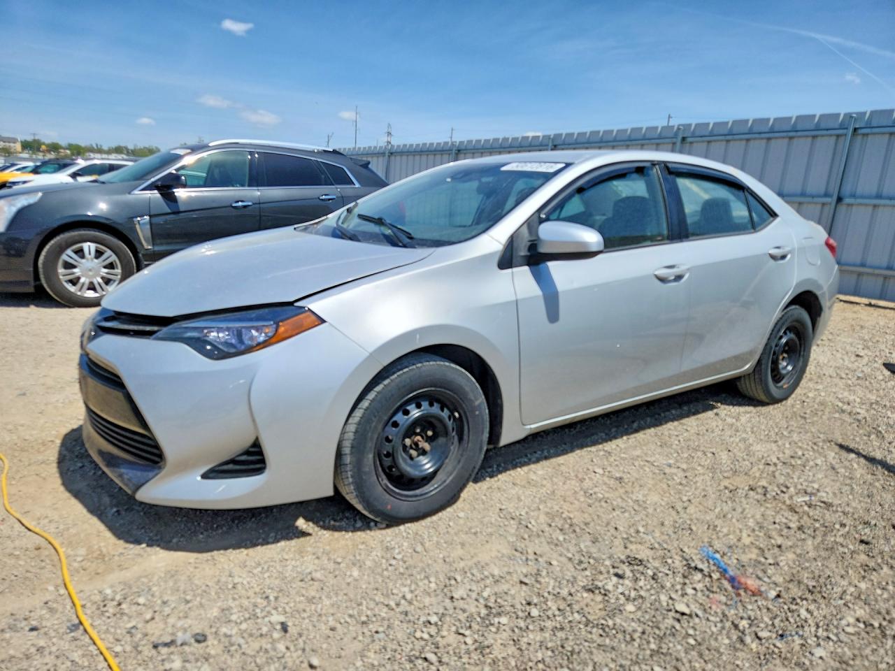 Salvage Toyota Corolla Image