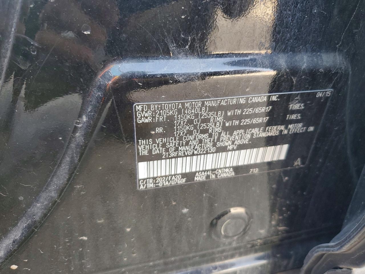 Toyota RAV4 Xle